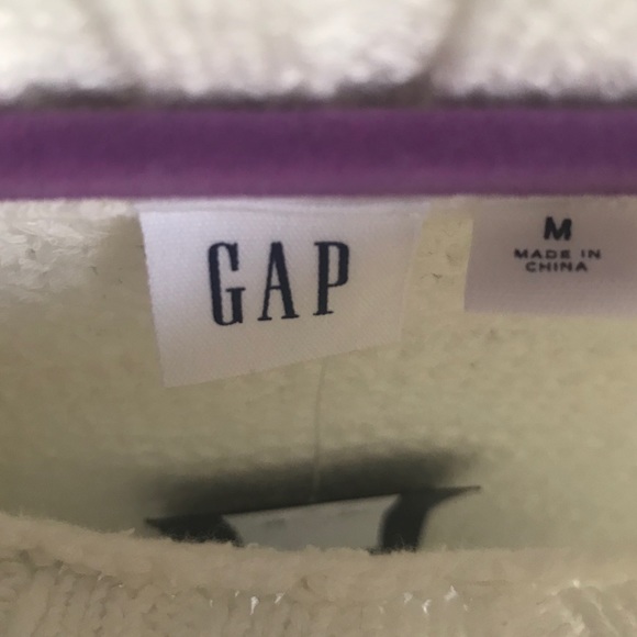 Textured ombré sweater blue dip dye - Picture 4 of 4